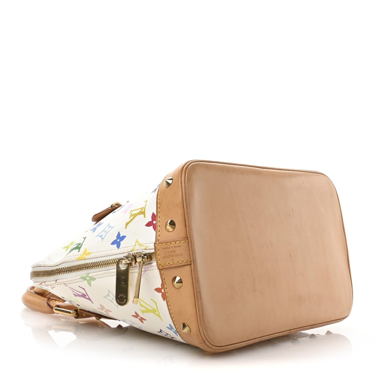 Louis Vuitton Monogram Alma White