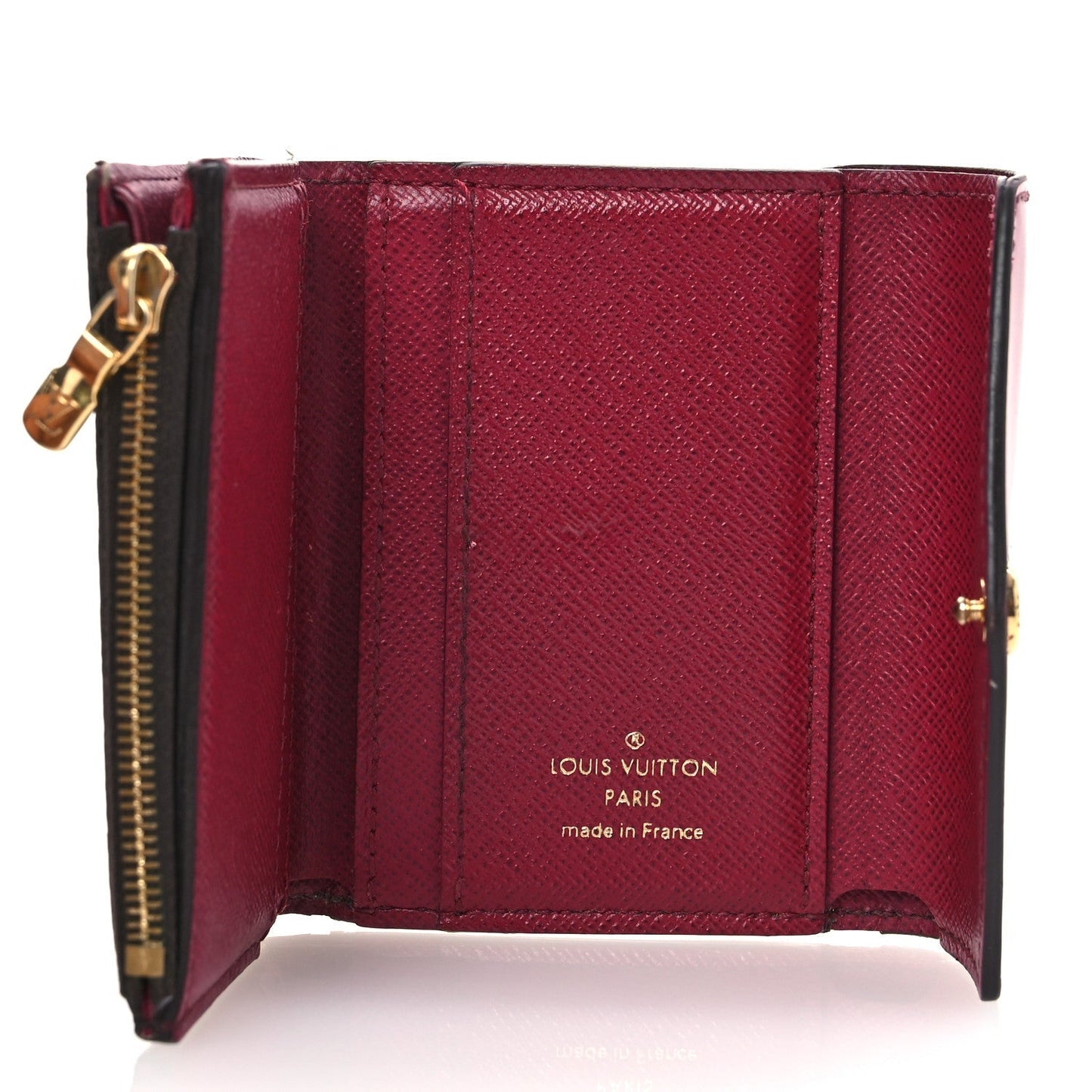 Louis Vuitton Monogram Zoe Wallet Fuchsia