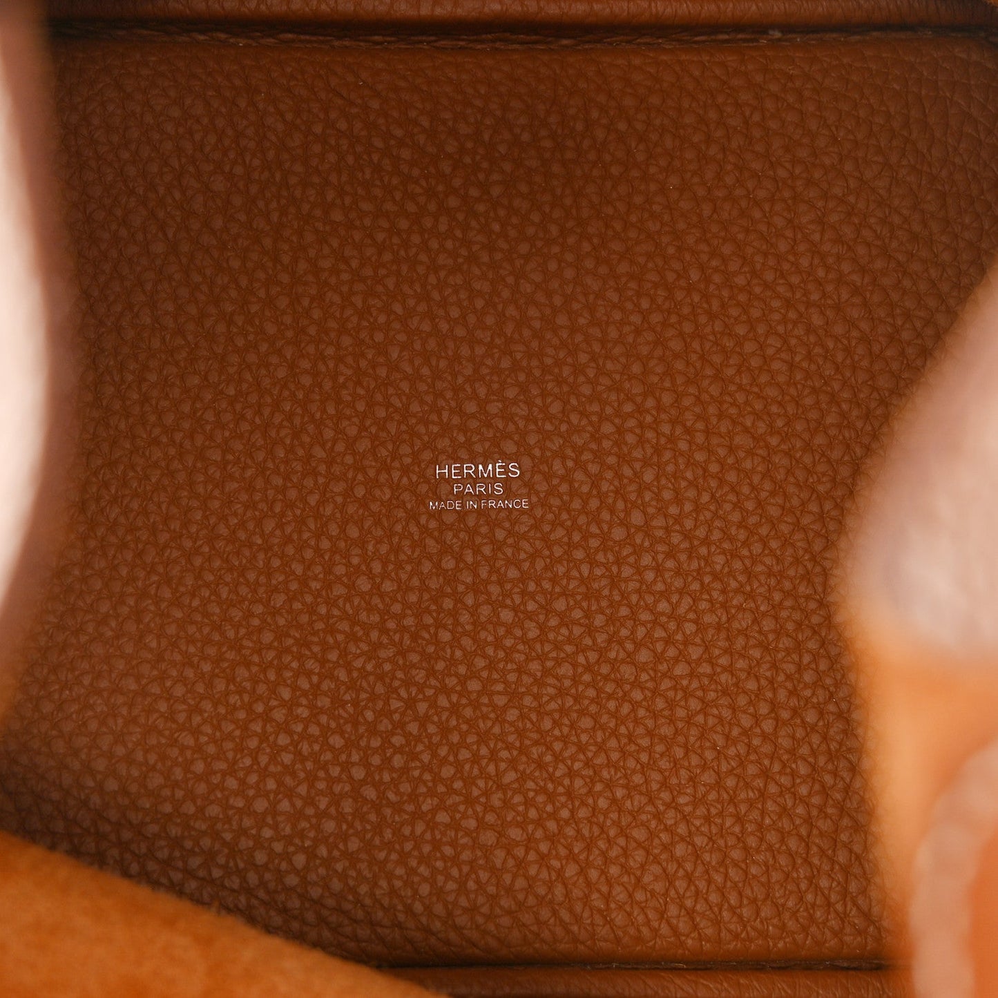 Hermes Taurillon Clemence Picotin Lock 22 MM Gold