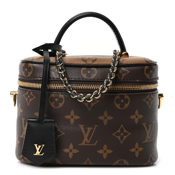 Louis Vuitton Reverse Monogram Vanity PM Black
