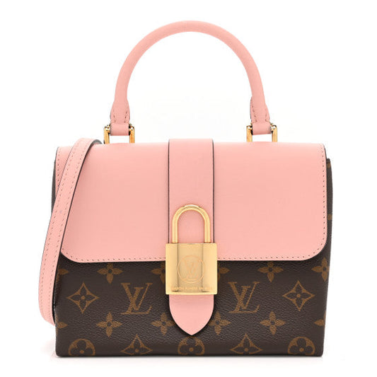 Louis Vuitton Monogram Locky BB  Rose Poudre