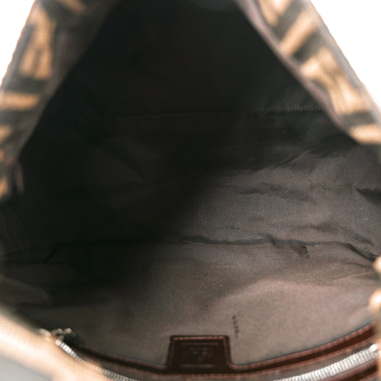 Fendi Zucca Mama Baguette Tobacco