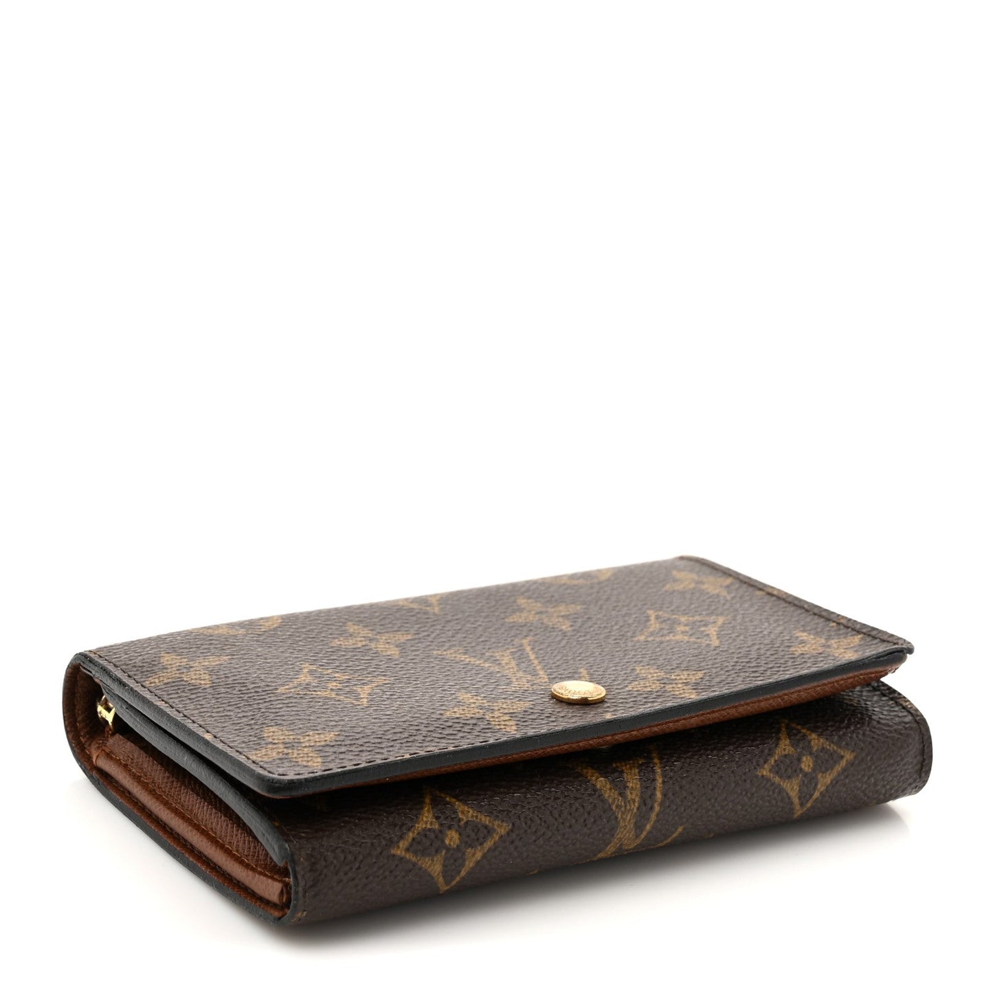 Louis Vuitton Monogram Porte-Monnaie Tresor Wallet