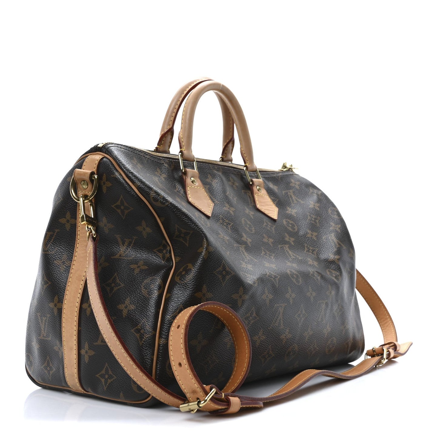 Louis Vuitton Monogram Speedy Bandouliere 35