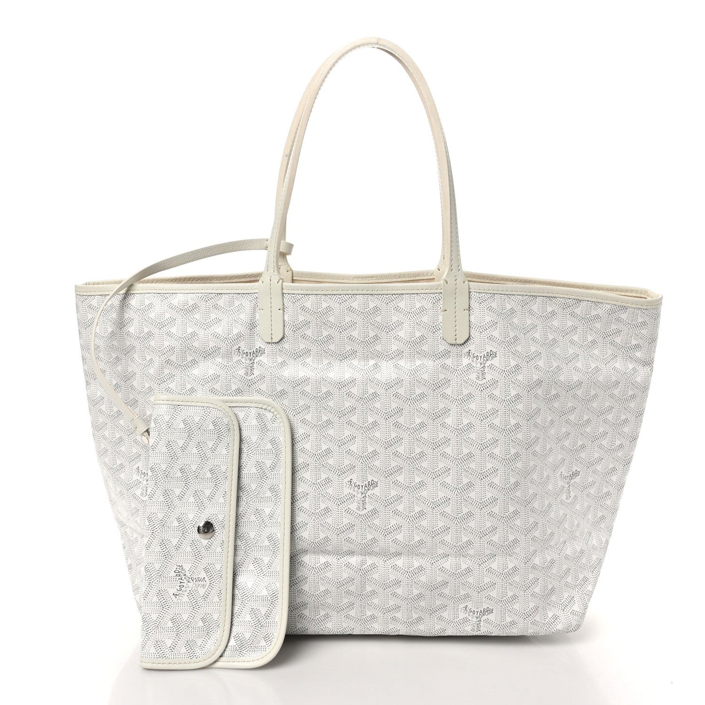 Goyard Goyardine Saint Louis PM White