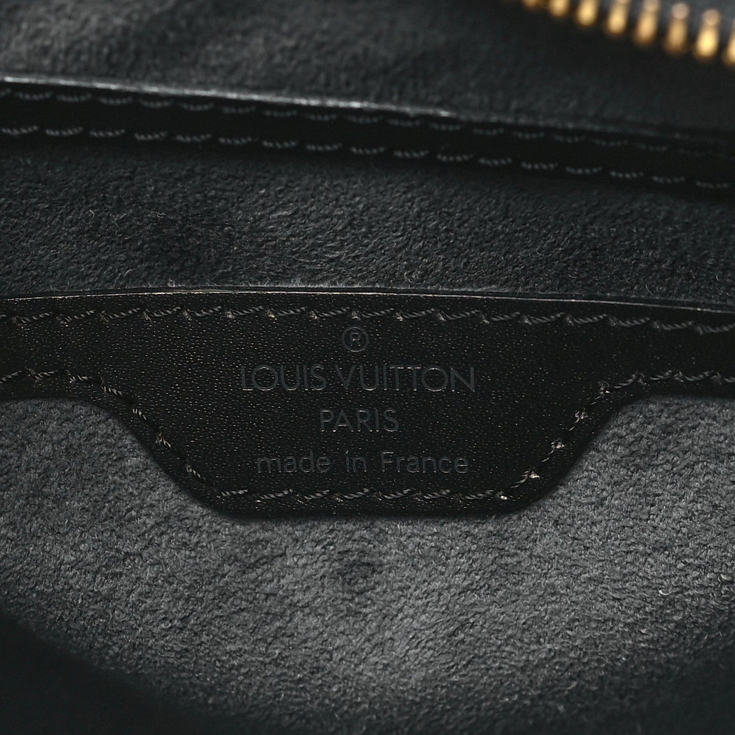 Louis Vuitton Epi Saint Jacques PM Black