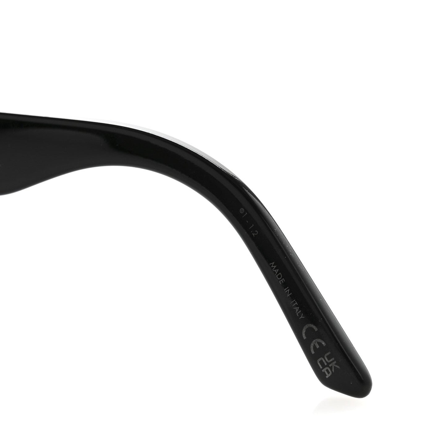 Christian Dior Acetate DiorSignature B1U Butterfly Sunglasses Black