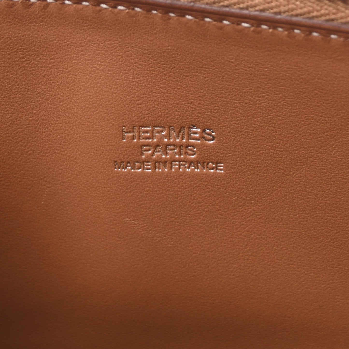 Hermes Epsom Bolide 27 Gold