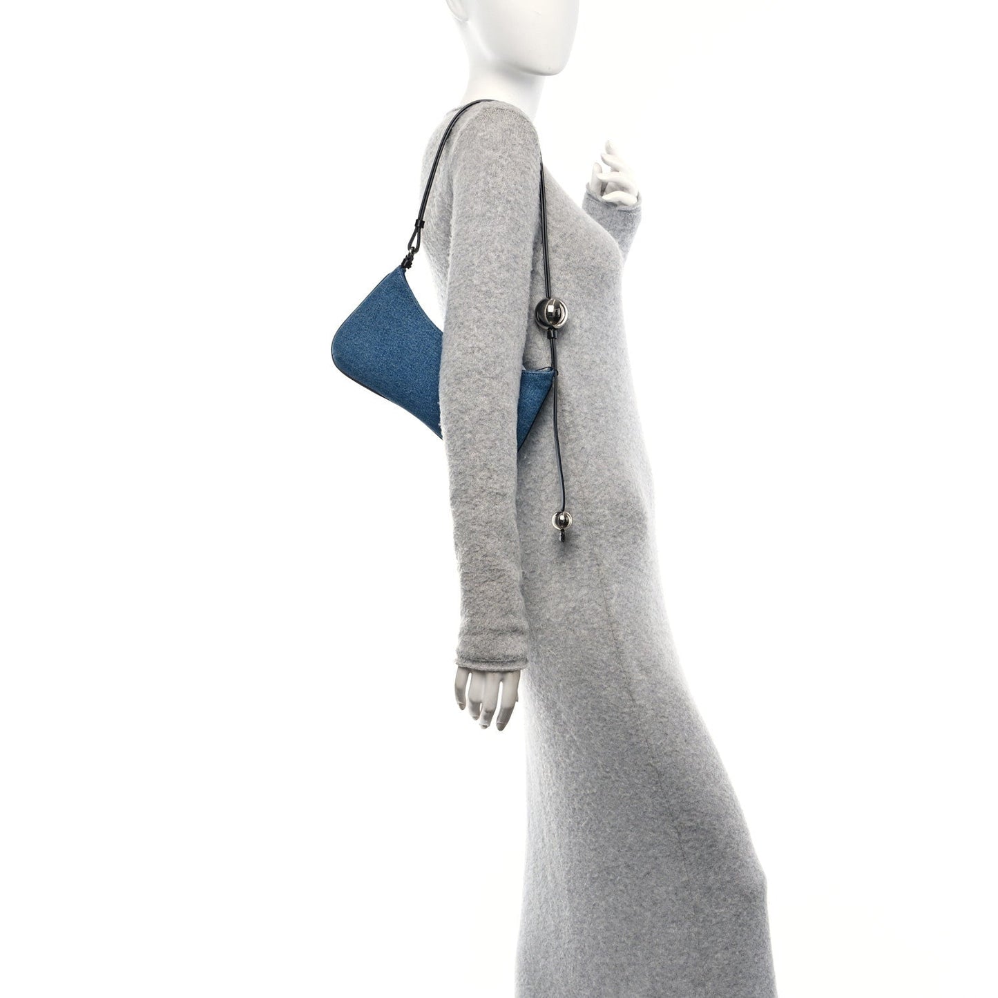 Jacquemus Denim Le Bisou Perle Blue