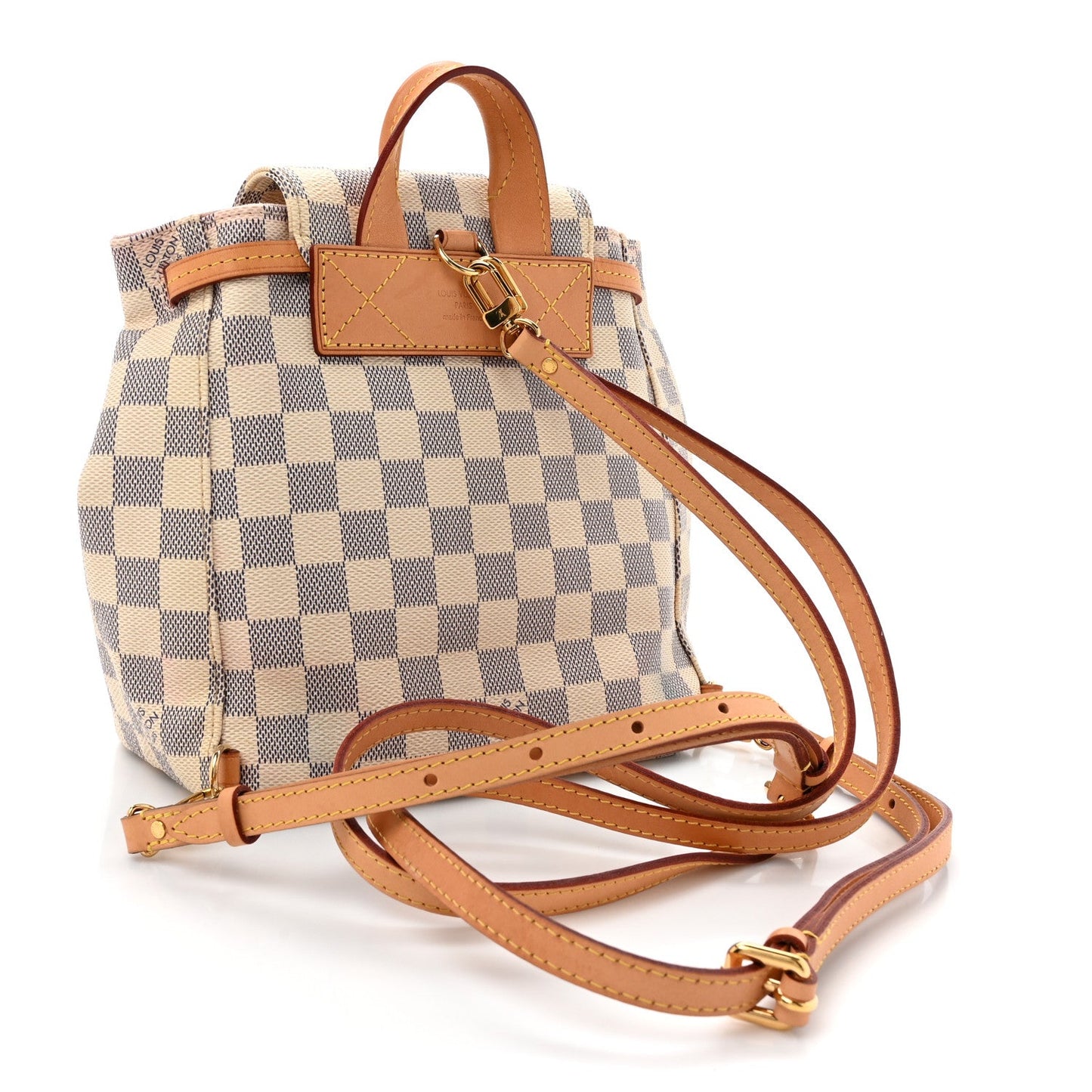 Louis Vuitton Damier Azur Sperone BB Backpack