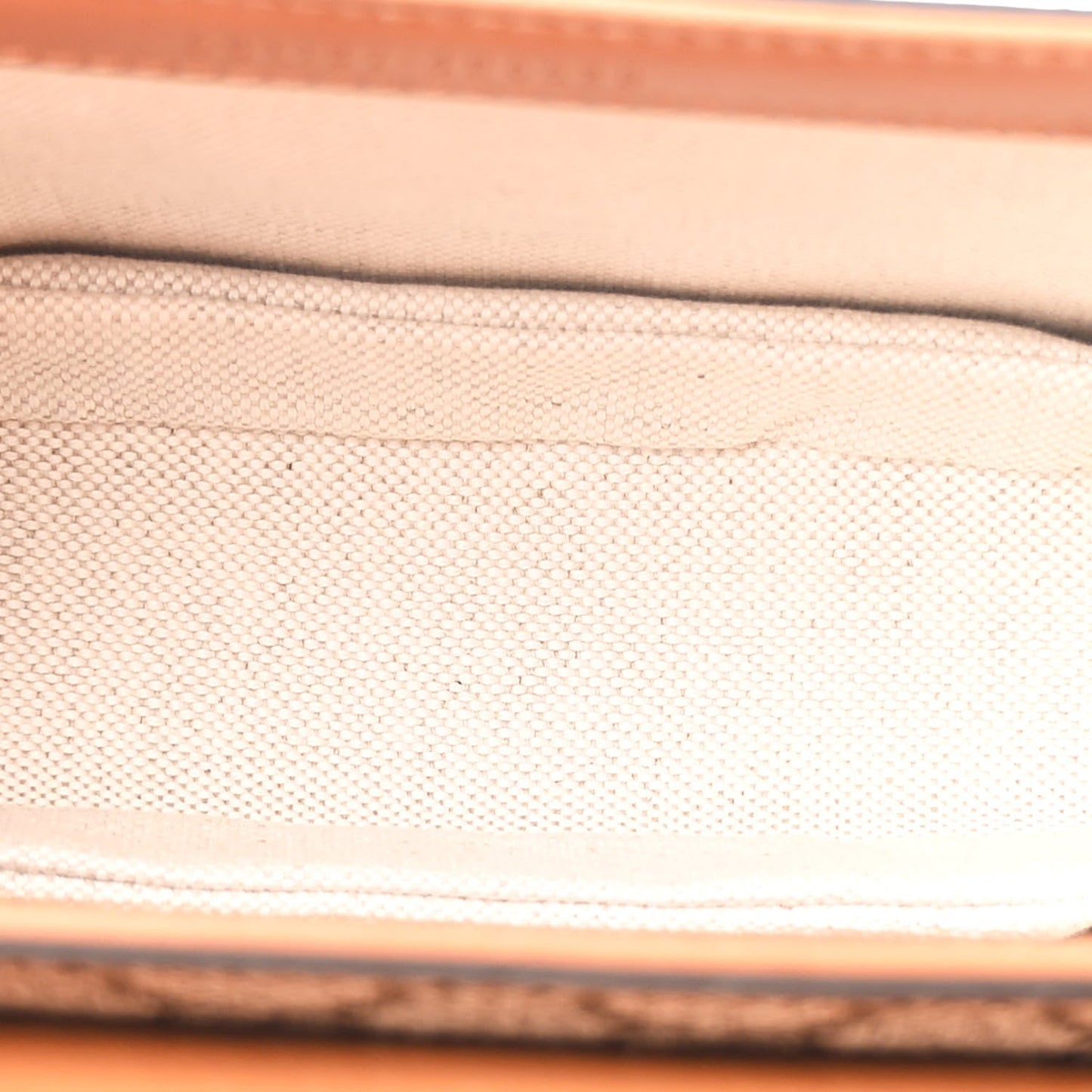 Gucci GG Supreme Monogram Web Bamboo Mini 1947 Belt Bag 85 34  Beige