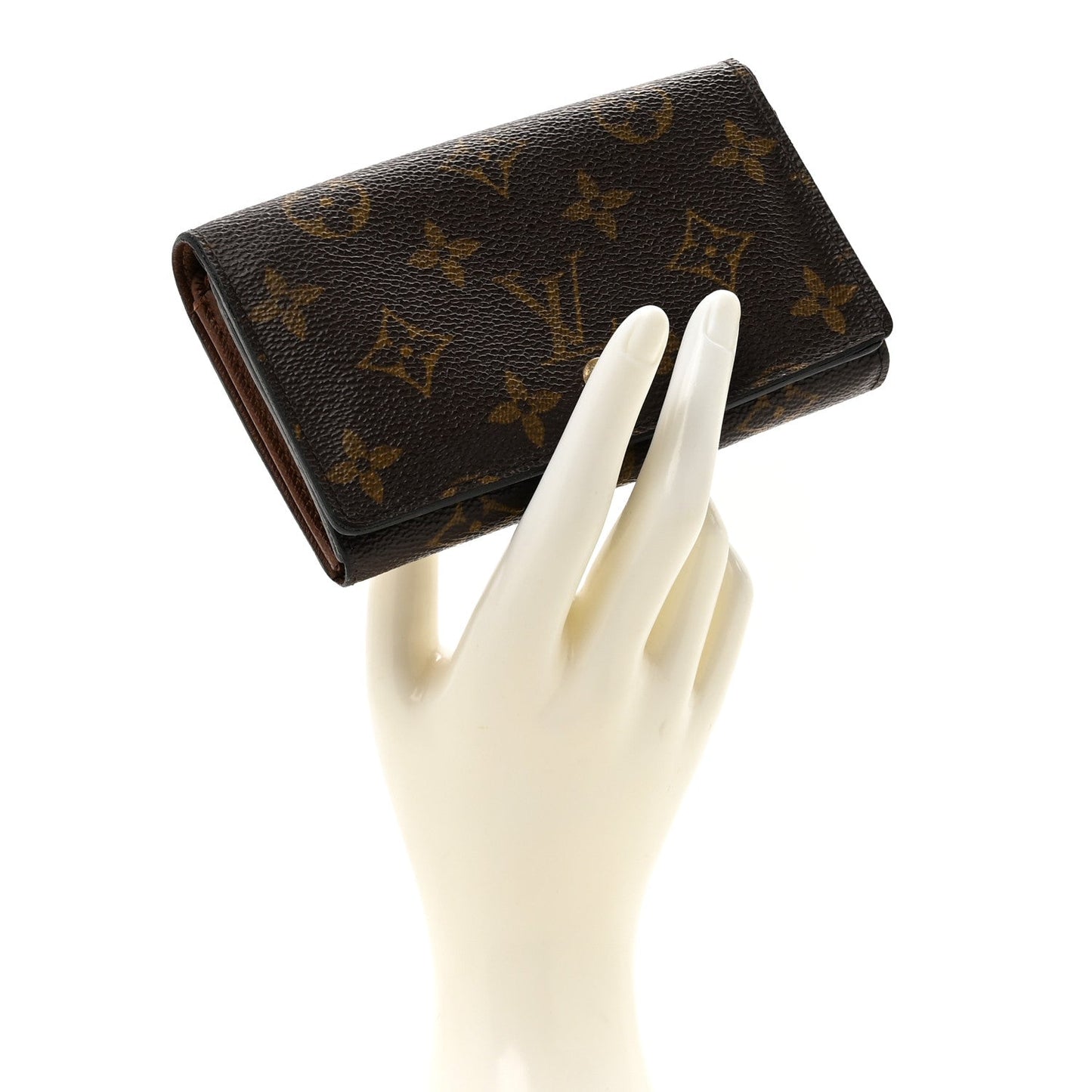 Louis Vuitton Monogram Porte-Monnaie Tresor Wallet