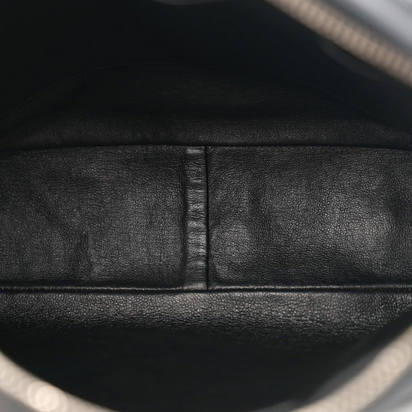 Chanel Lambskin Quilted Tassel Camera Case Black