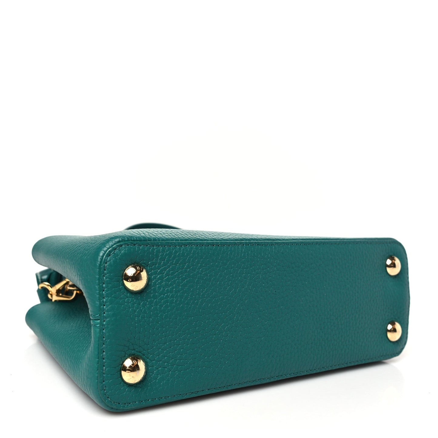 Louis Vuitton Taurillon Capucines BB Emerald
