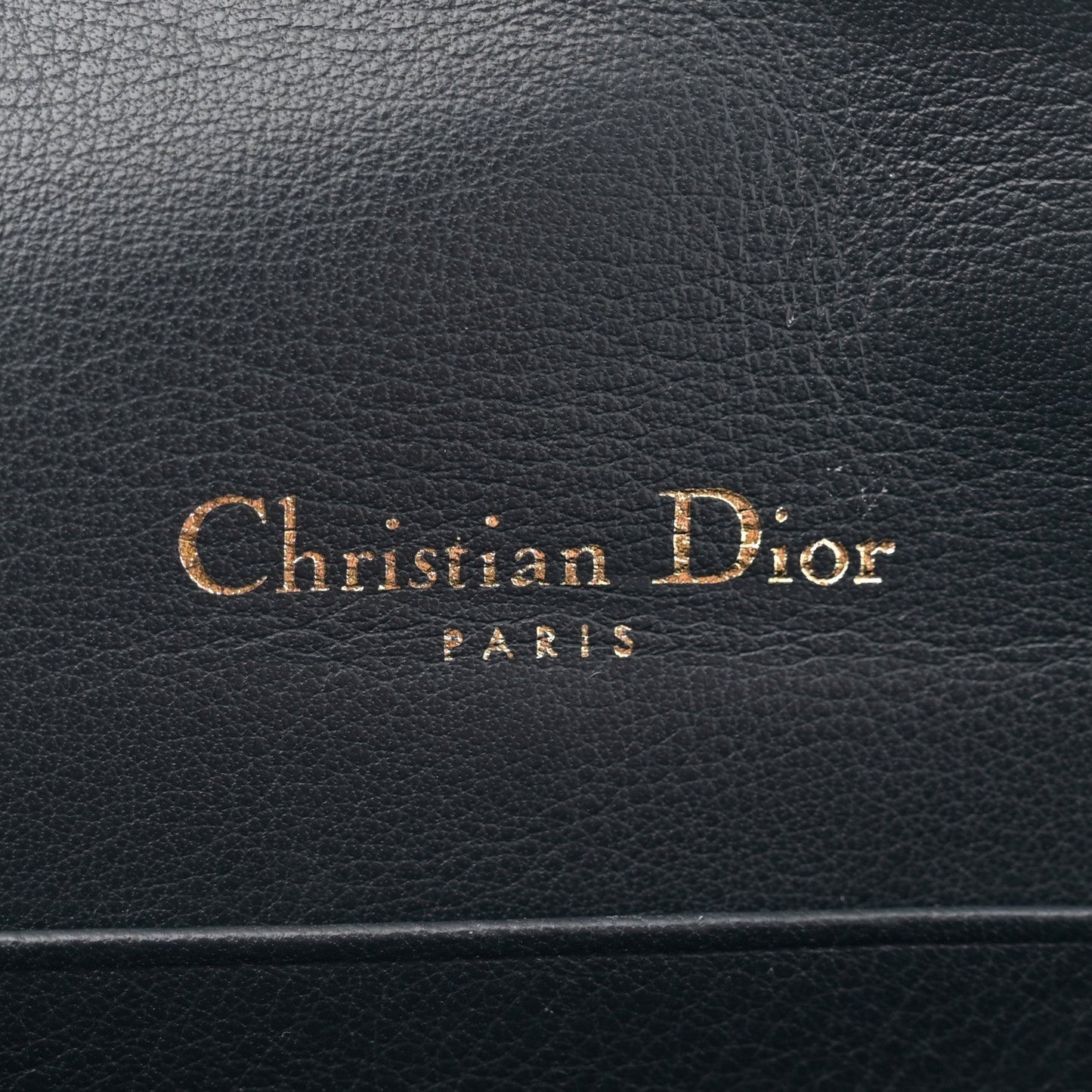 Christian Dior CHRISTIAN DIOR Oblique Saddle Belt Bag Blue