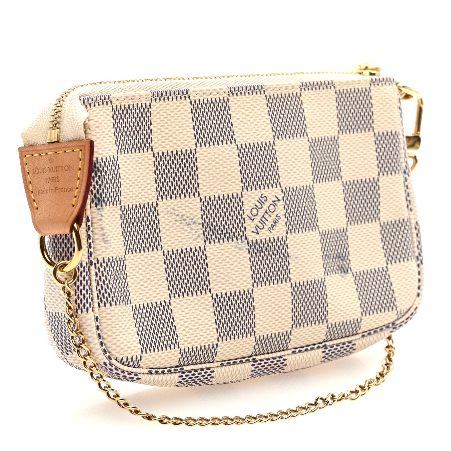 Louis Vuitton Damier Azur Mini Pochette Accessories