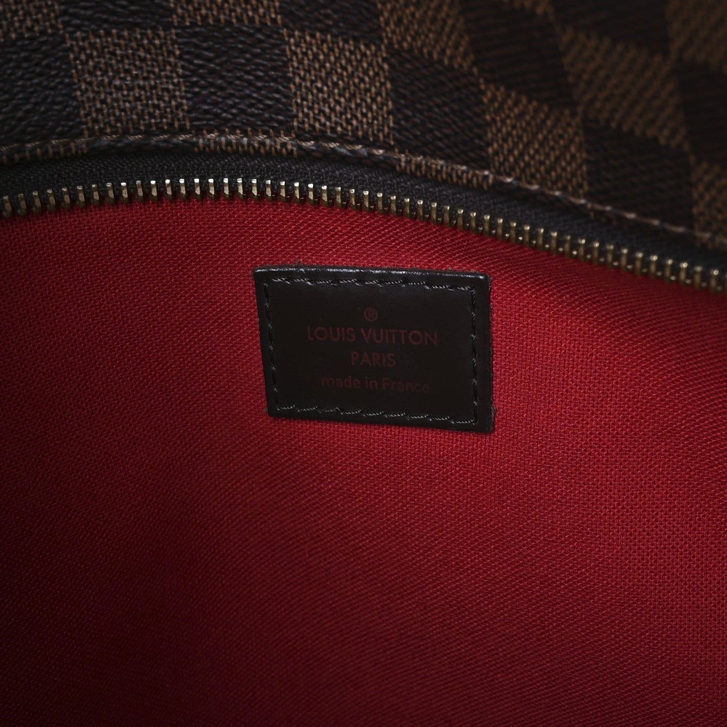 Louis Vuitton Damier Ebene Bloomsbury GM