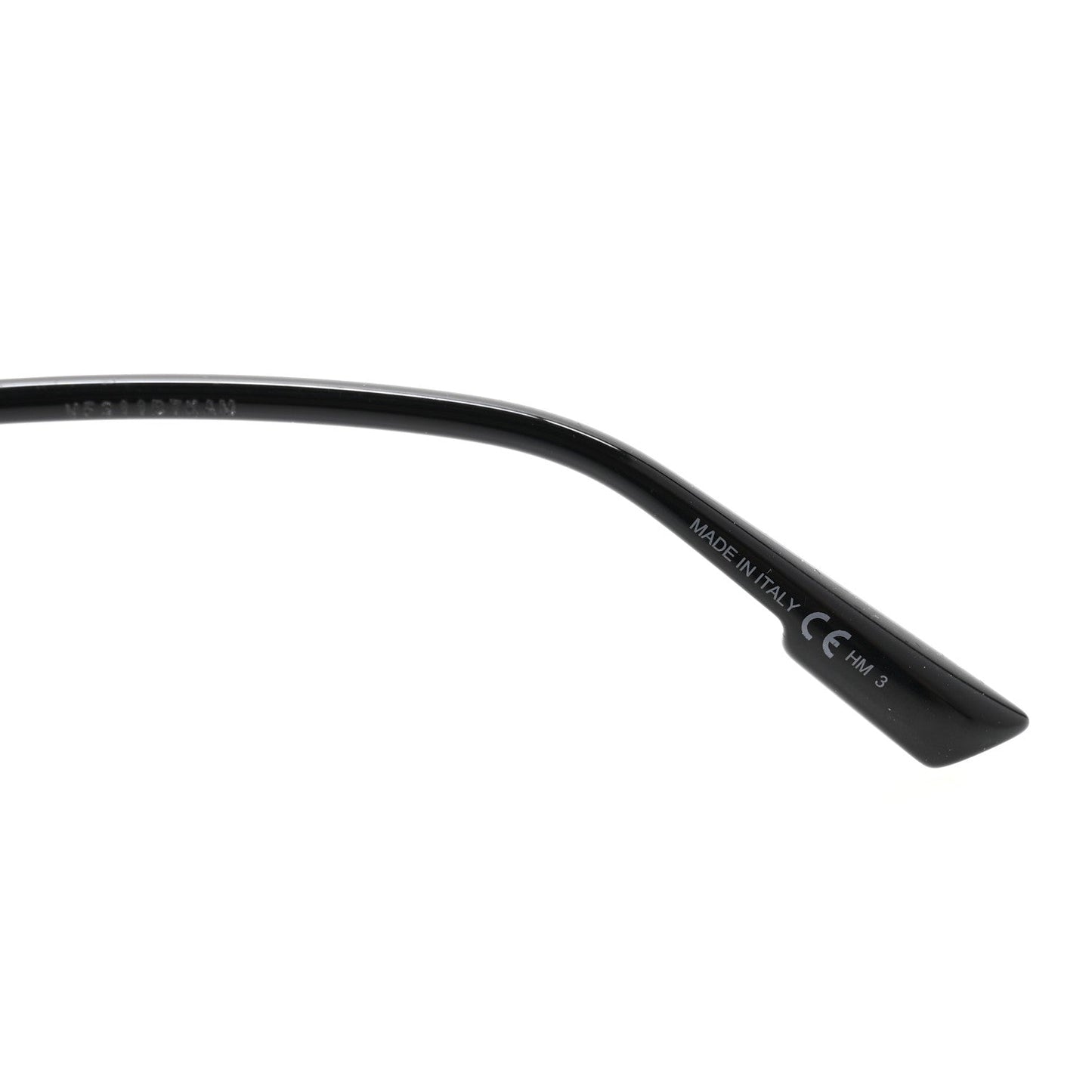 Christian Dior Hypnotic 1 Round Sunglasses Black