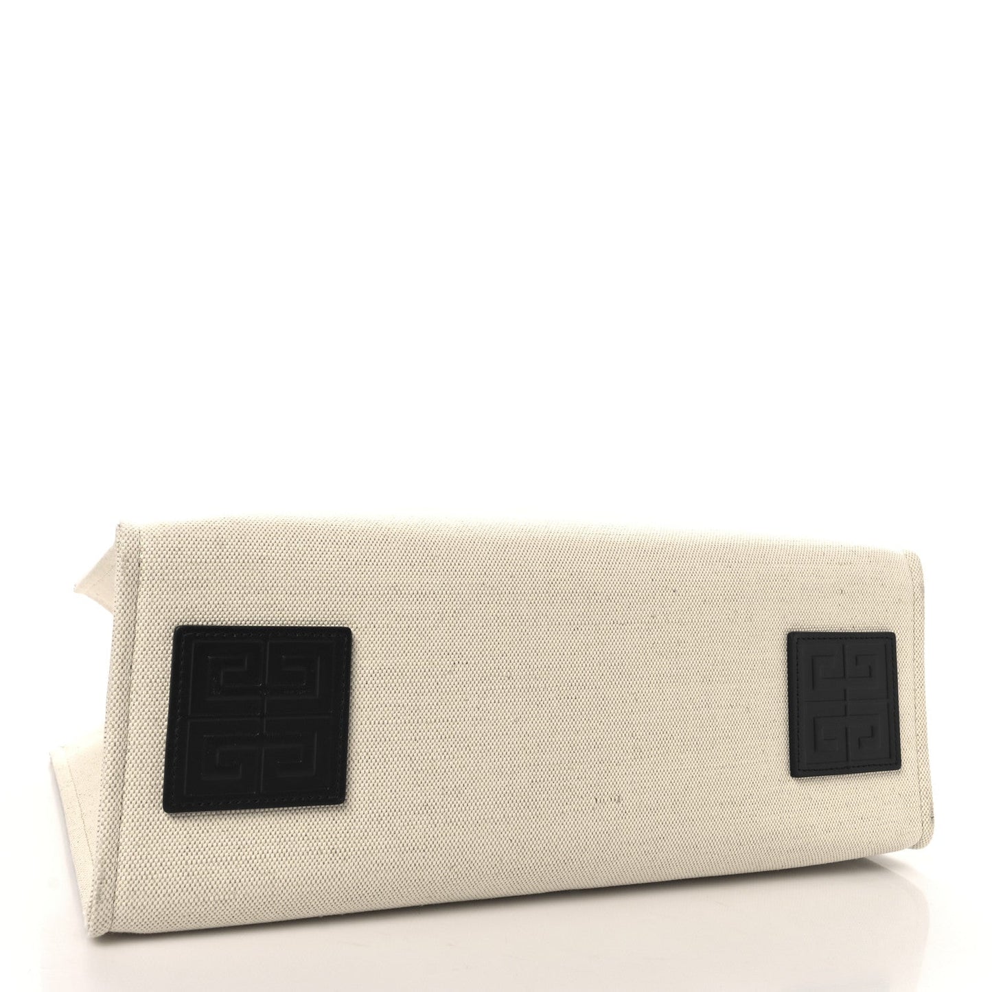 Givenchy Canvas Medium G-Tote Beige Black