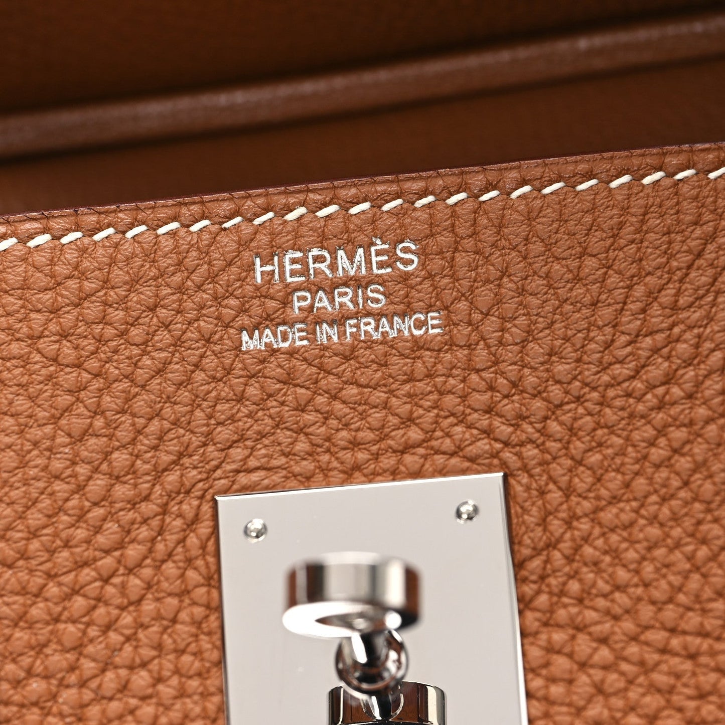 Hermes Togo Birkin 35 Gold