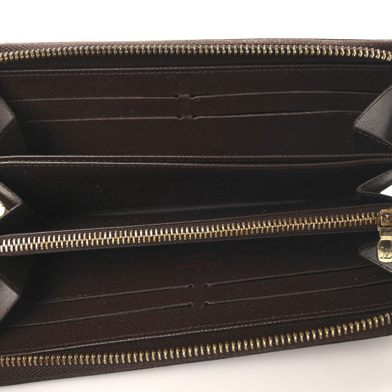 Louis Vuitton Damier Ebene Zippy Wallet