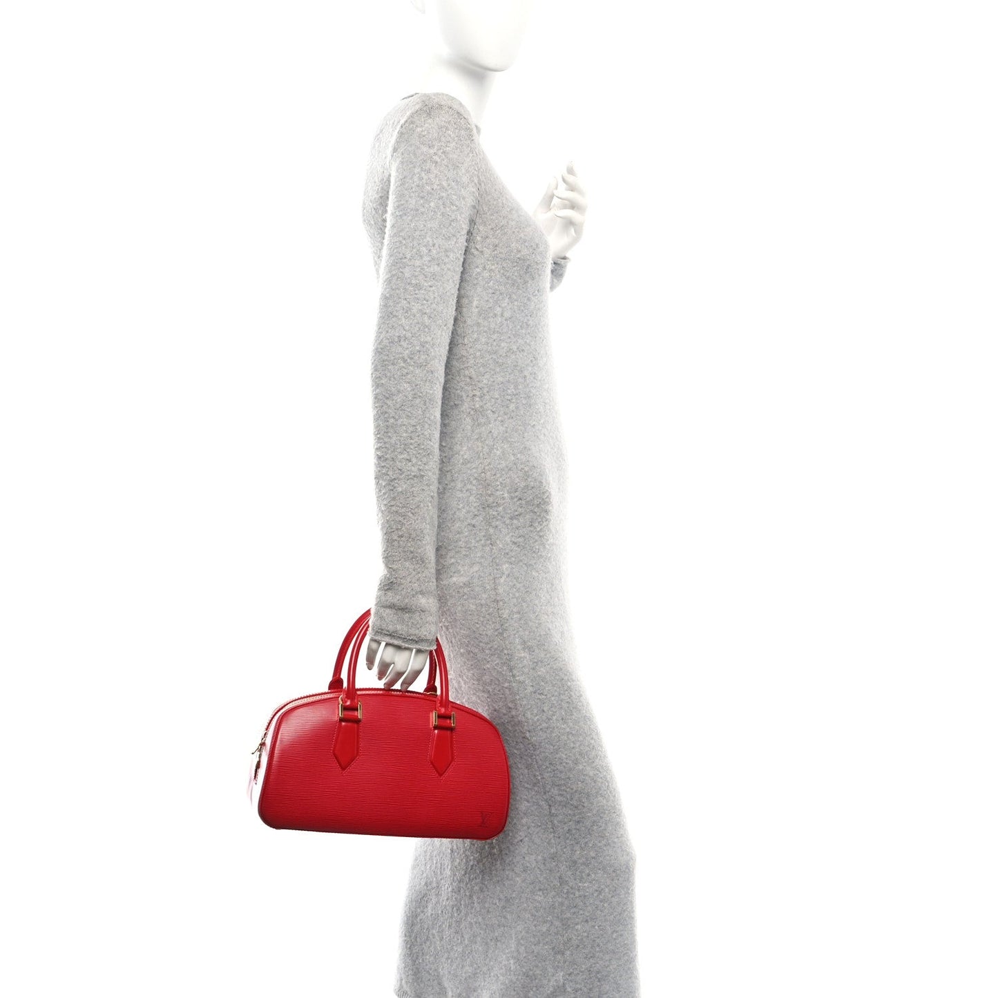 Louis Vuitton Epi Jasmin Castillan Jasmin Castillan Red