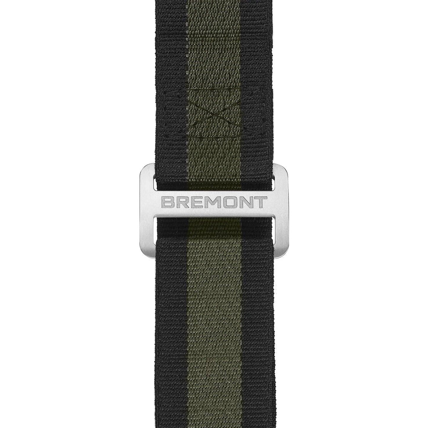 Black & Green NATO Strap