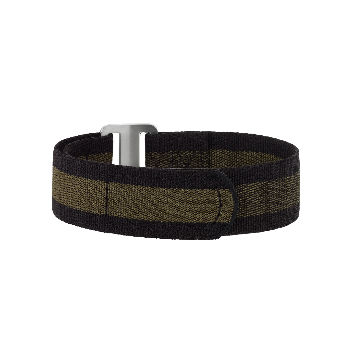 Black & Green NATO Strap