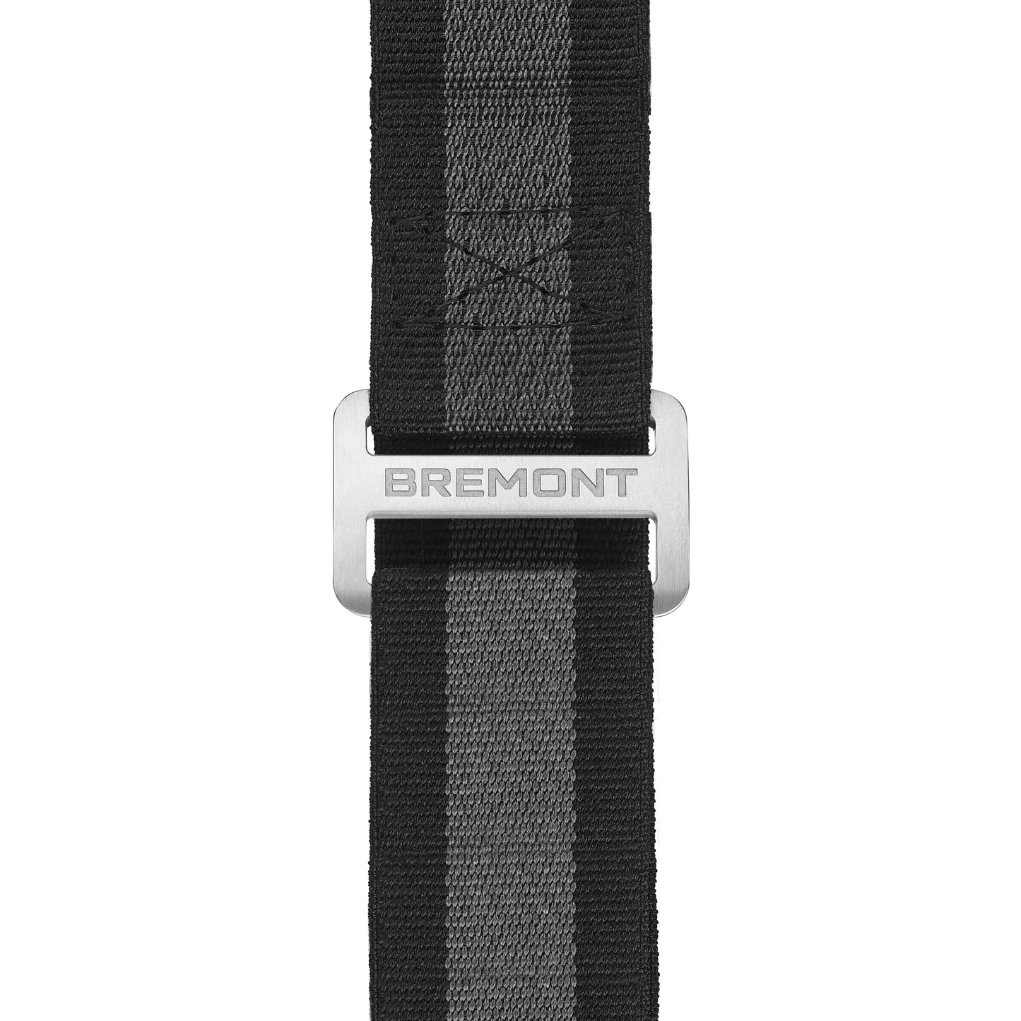 Black & Anthracite NATO Strap