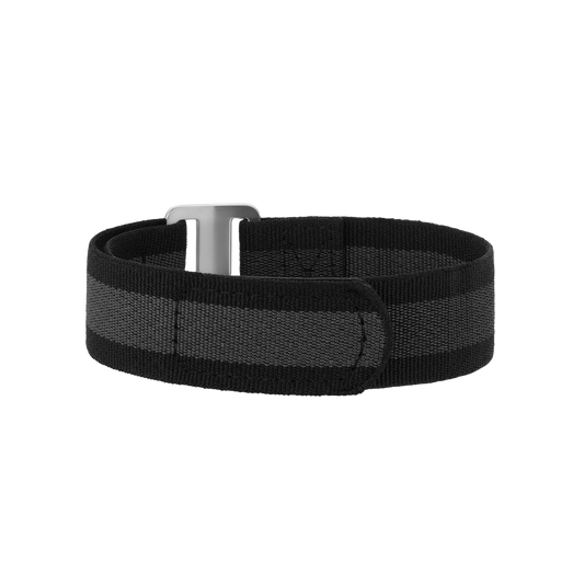 Black & Anthracite NATO Strap