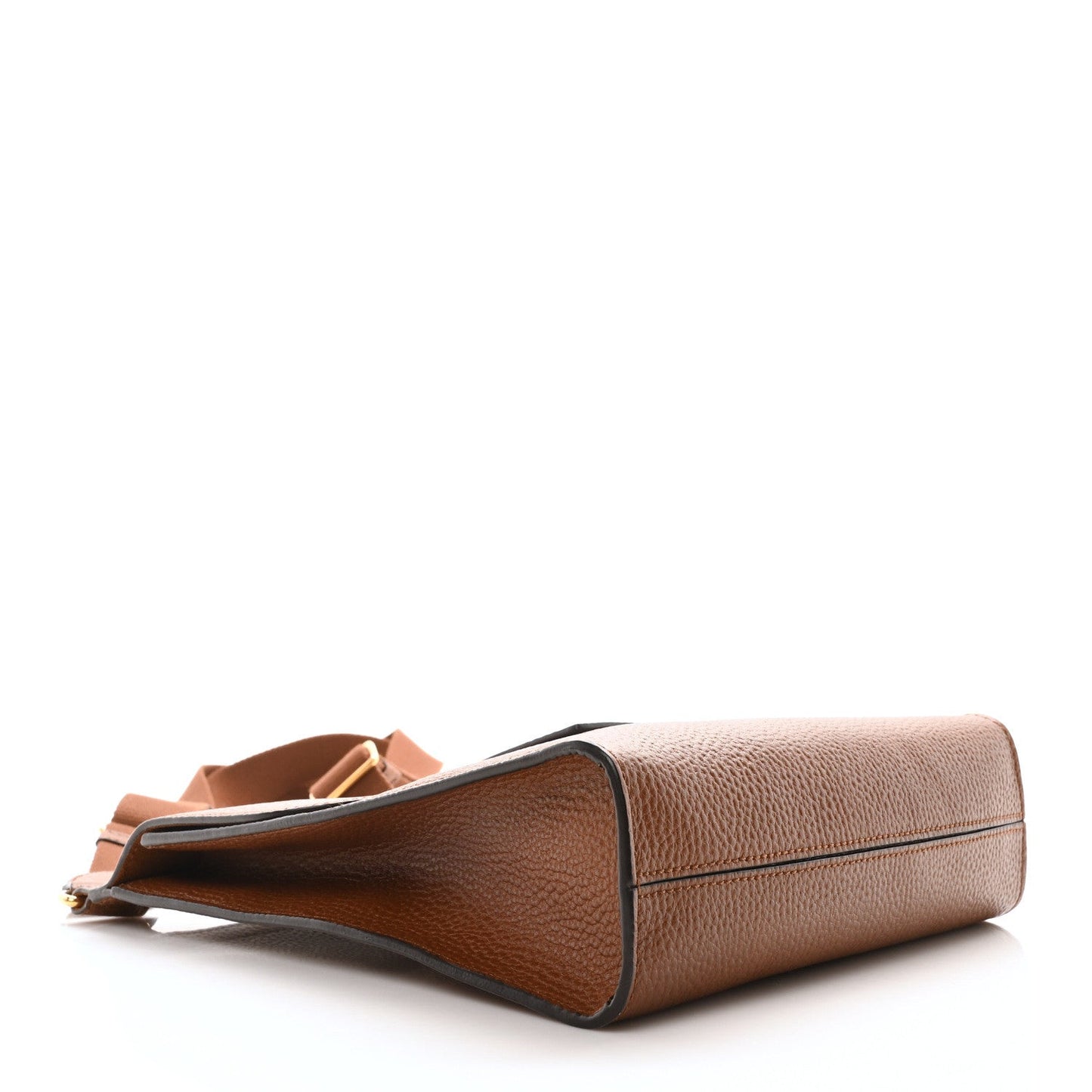 Mulberry Grain Calfskin New Antony Messenger Crossbody Oak