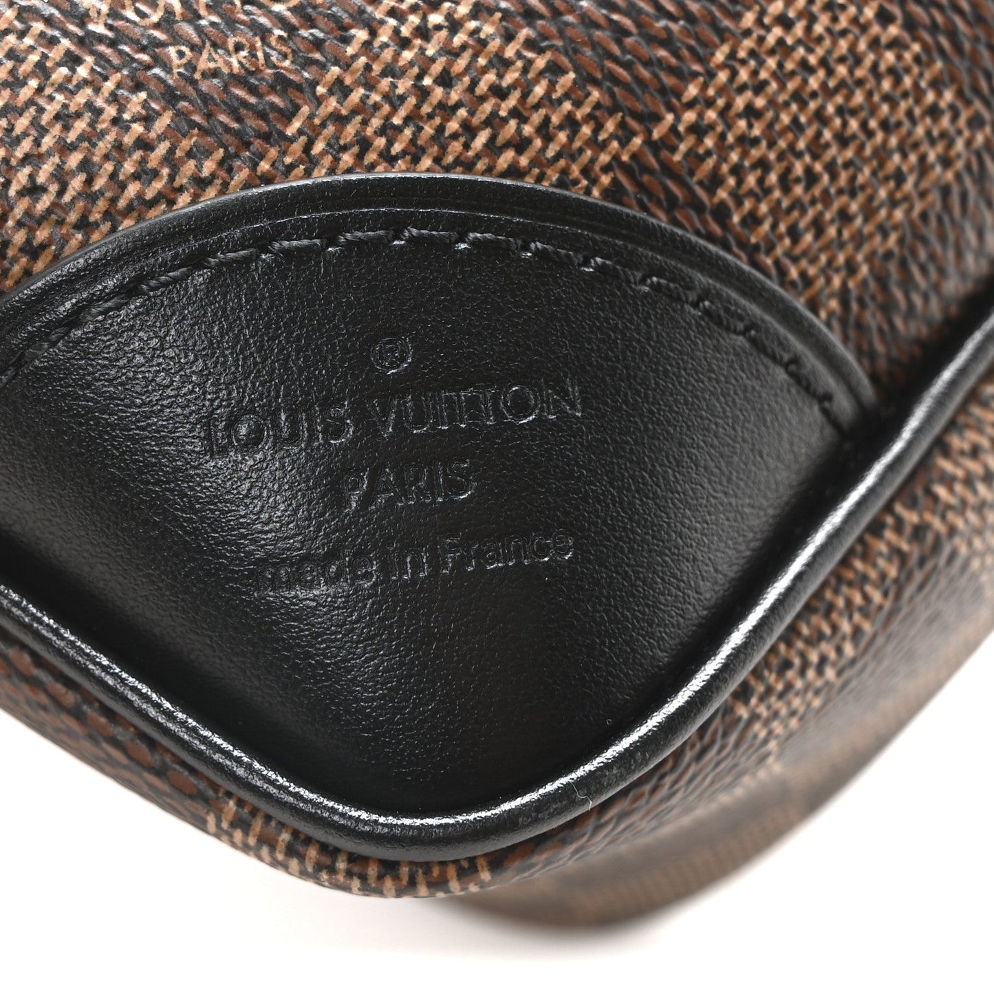 Louis Vuitton Damier Ebene Odeon PM Black