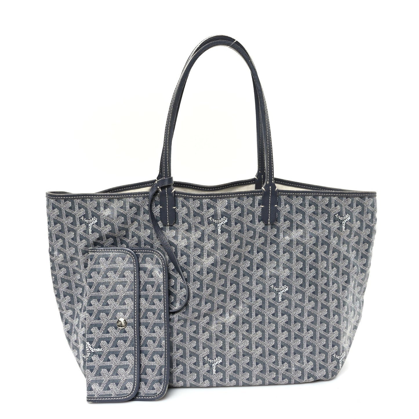 Goyard Goyardine Saint Louis PM Grey