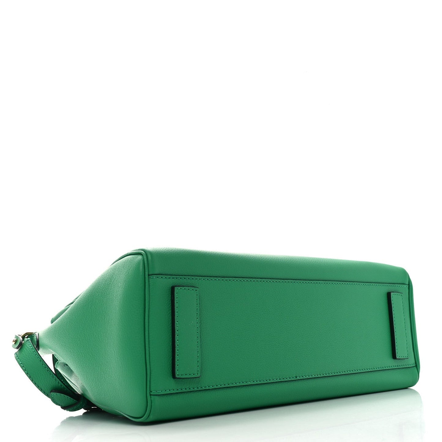 Versace Calfskin Large La Medusa Bag Green