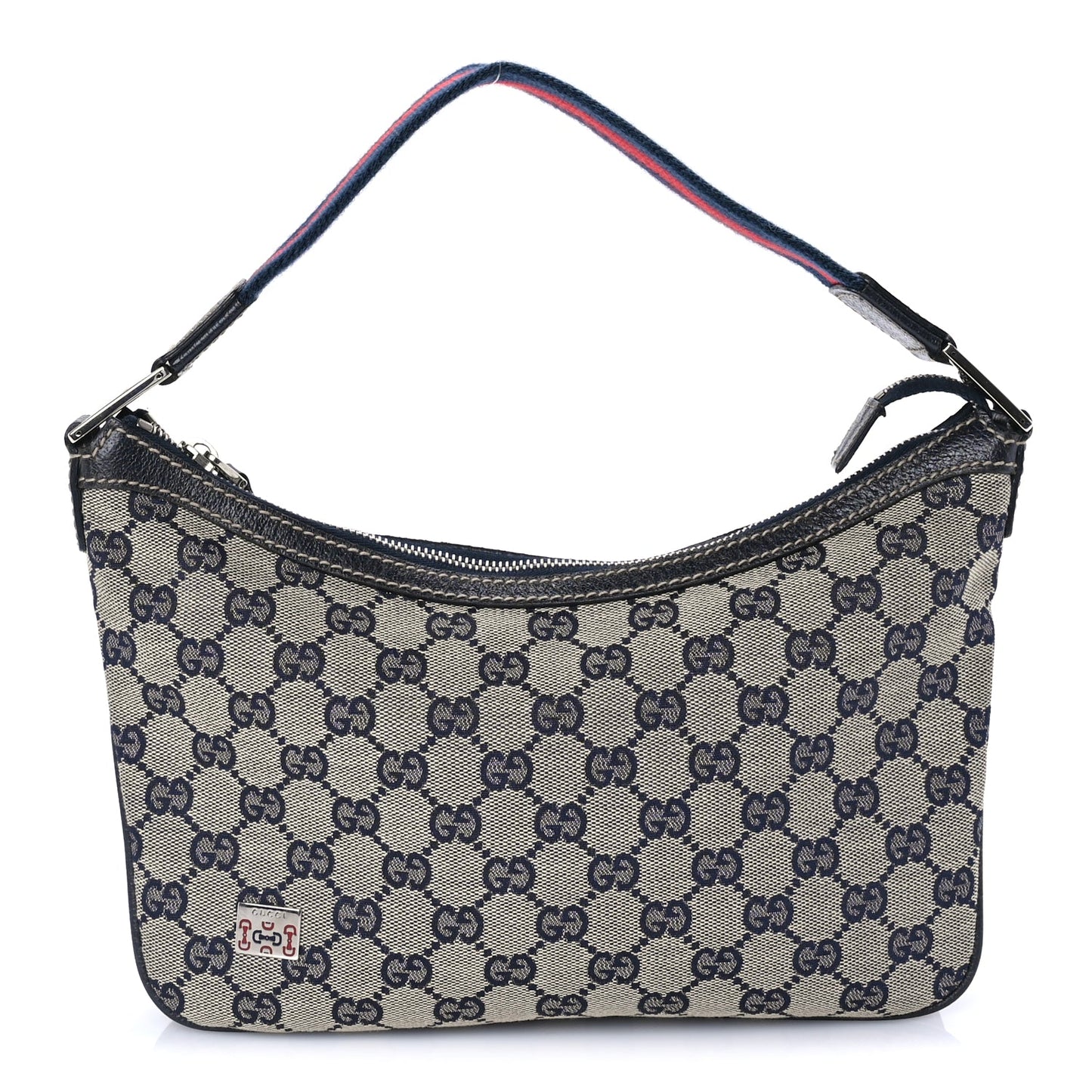 Louis Vuitton Monogram Medium Pop Hobo  Navy