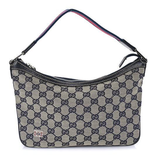 Louis Vuitton Monogram Medium Pop Hobo  Navy