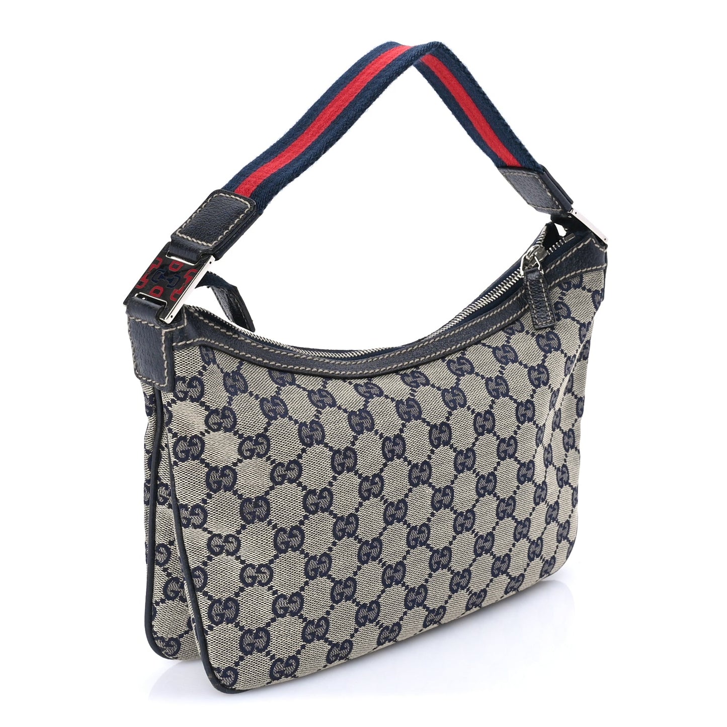 Louis Vuitton Monogram Medium Pop Hobo  Navy