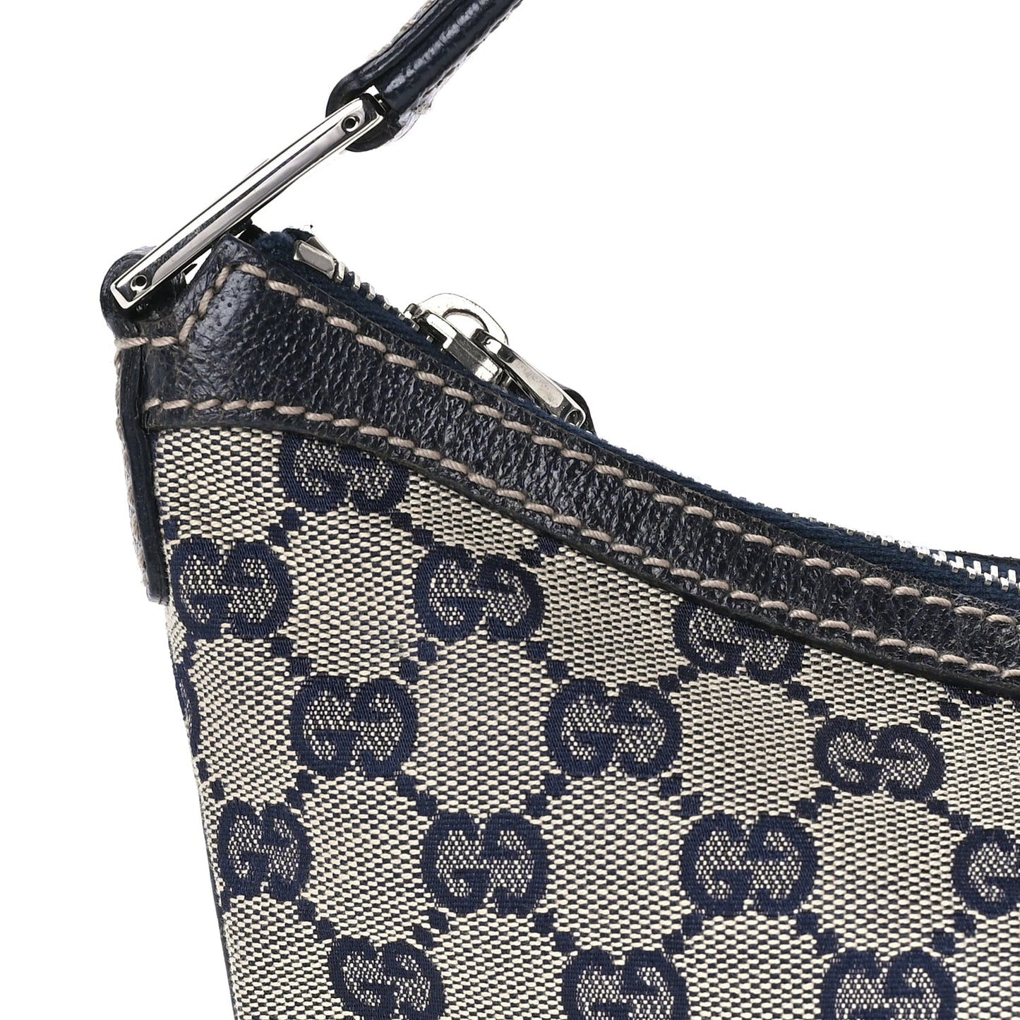 Louis Vuitton Monogram Medium Pop Hobo  Navy