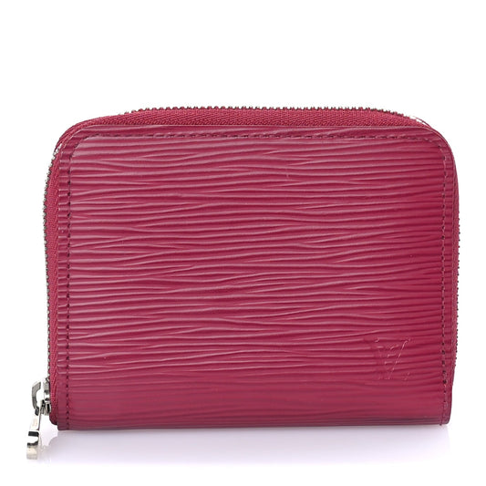 Louis Vuitton Epi Zippy Coin Purse