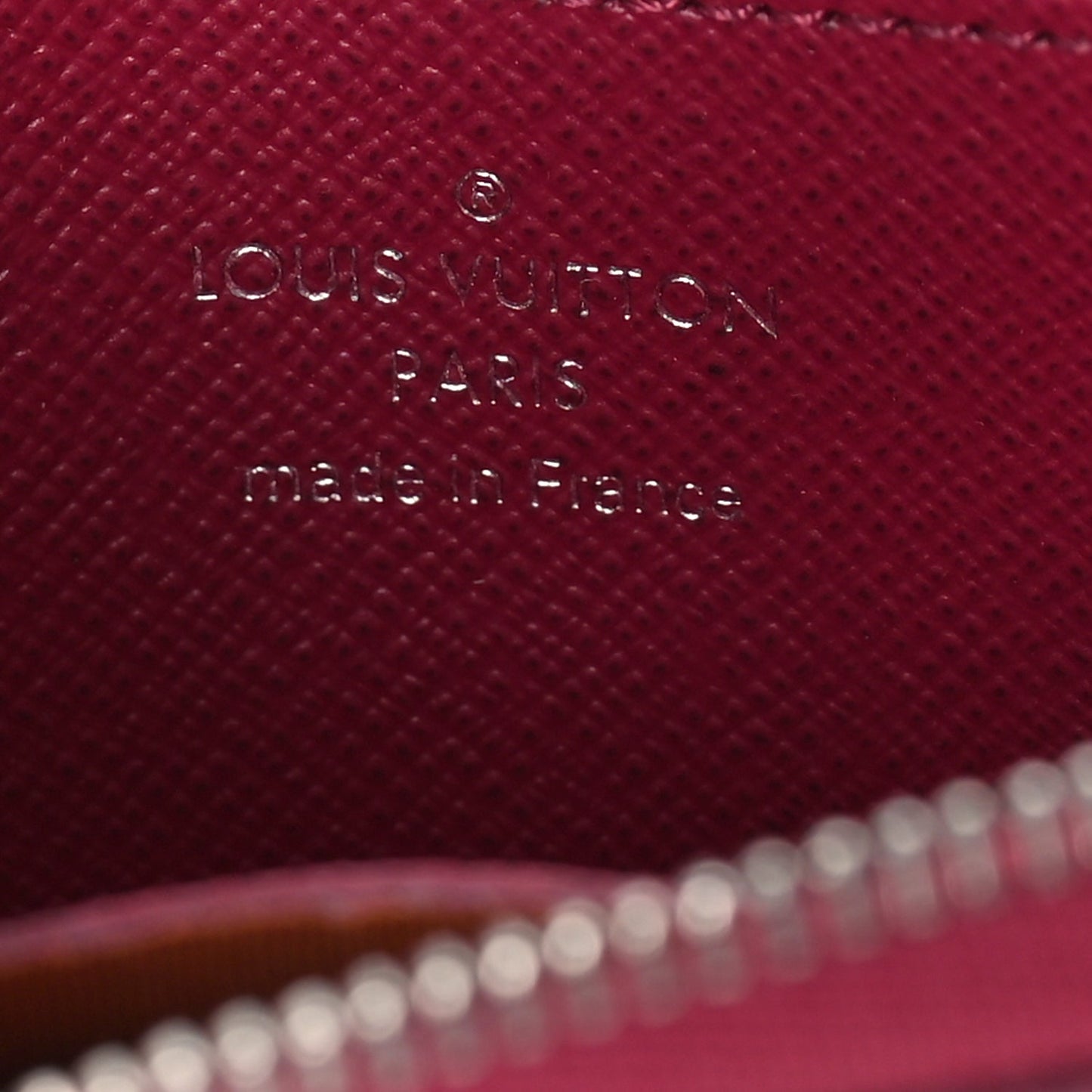 Louis Vuitton Epi Zippy Coin Purse