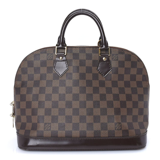 Louis Vuitton Damier Ebene Alma PM