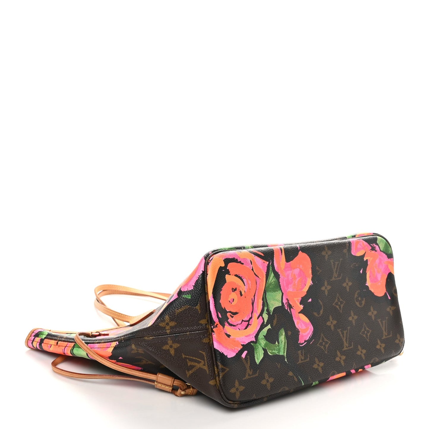 Louis Vuitton Monogram Roses Neverfull MM