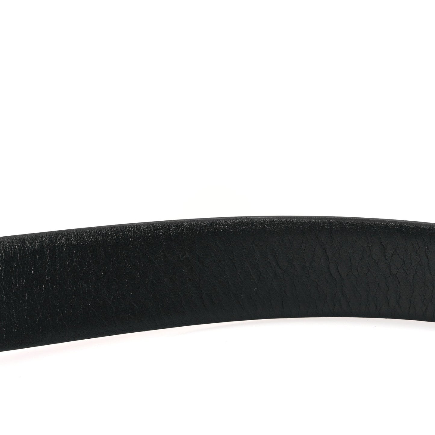 Chanel Calfskin CC Reversible Belt 70 Black Burgundy