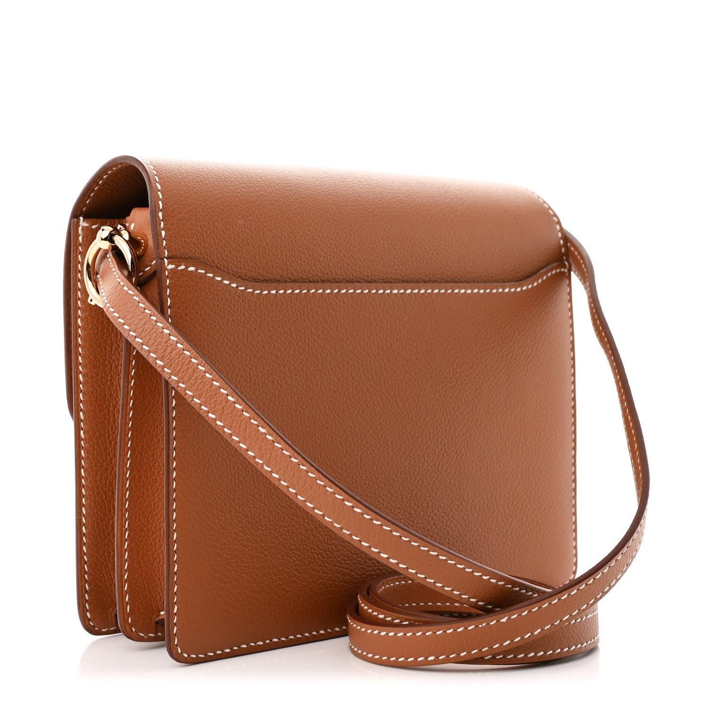 Hermes Evercolor Mini Sac Roulis Gold