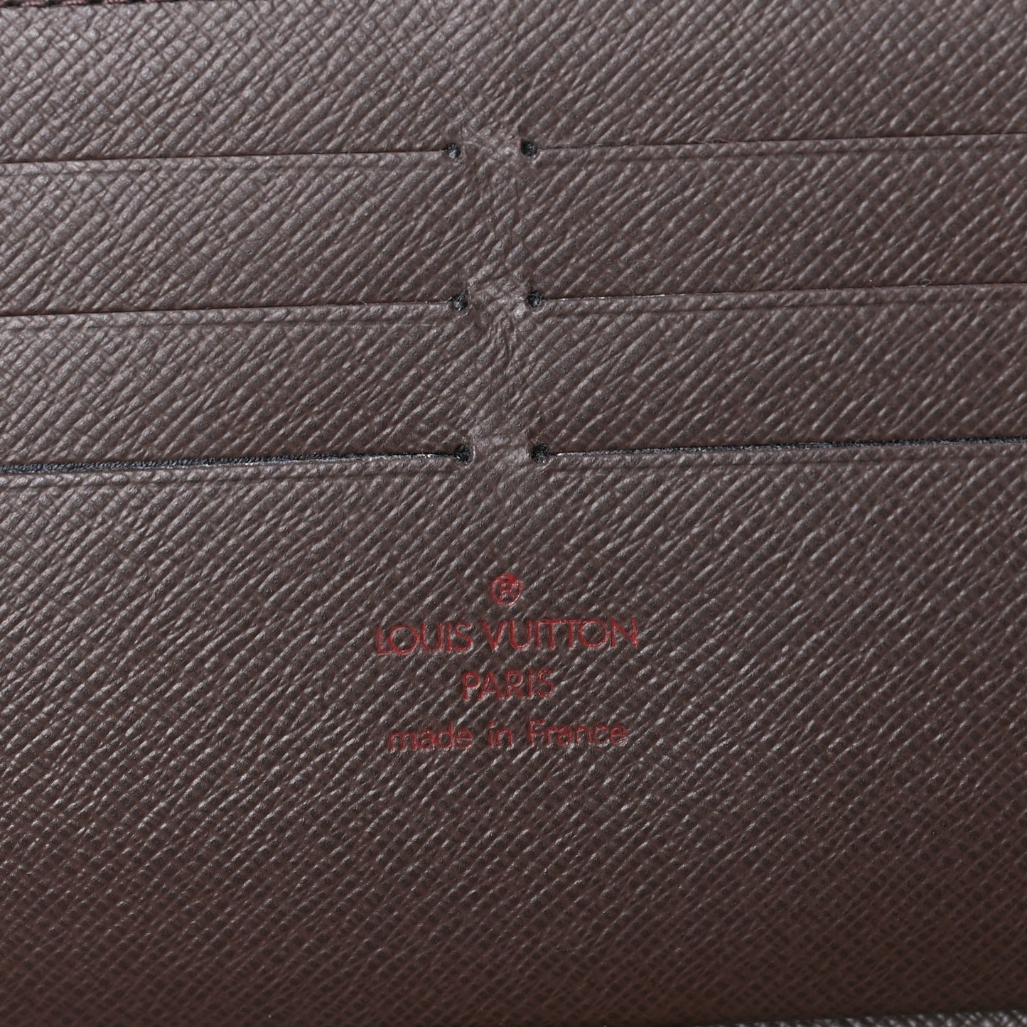 Louis Vuitton Monogram Zippy Organizer Wallet