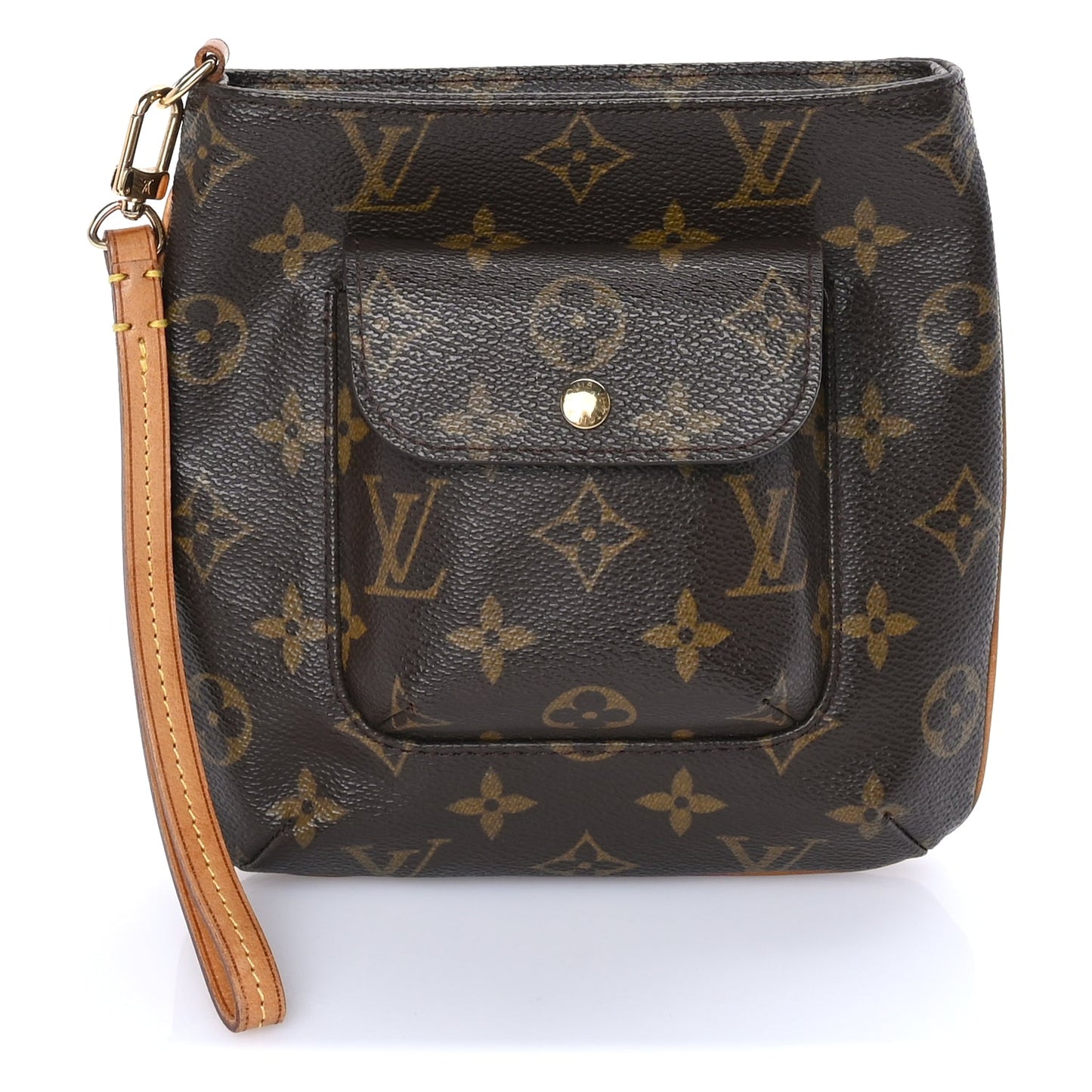 Louis Vuitton Monogram Partition Wristlet