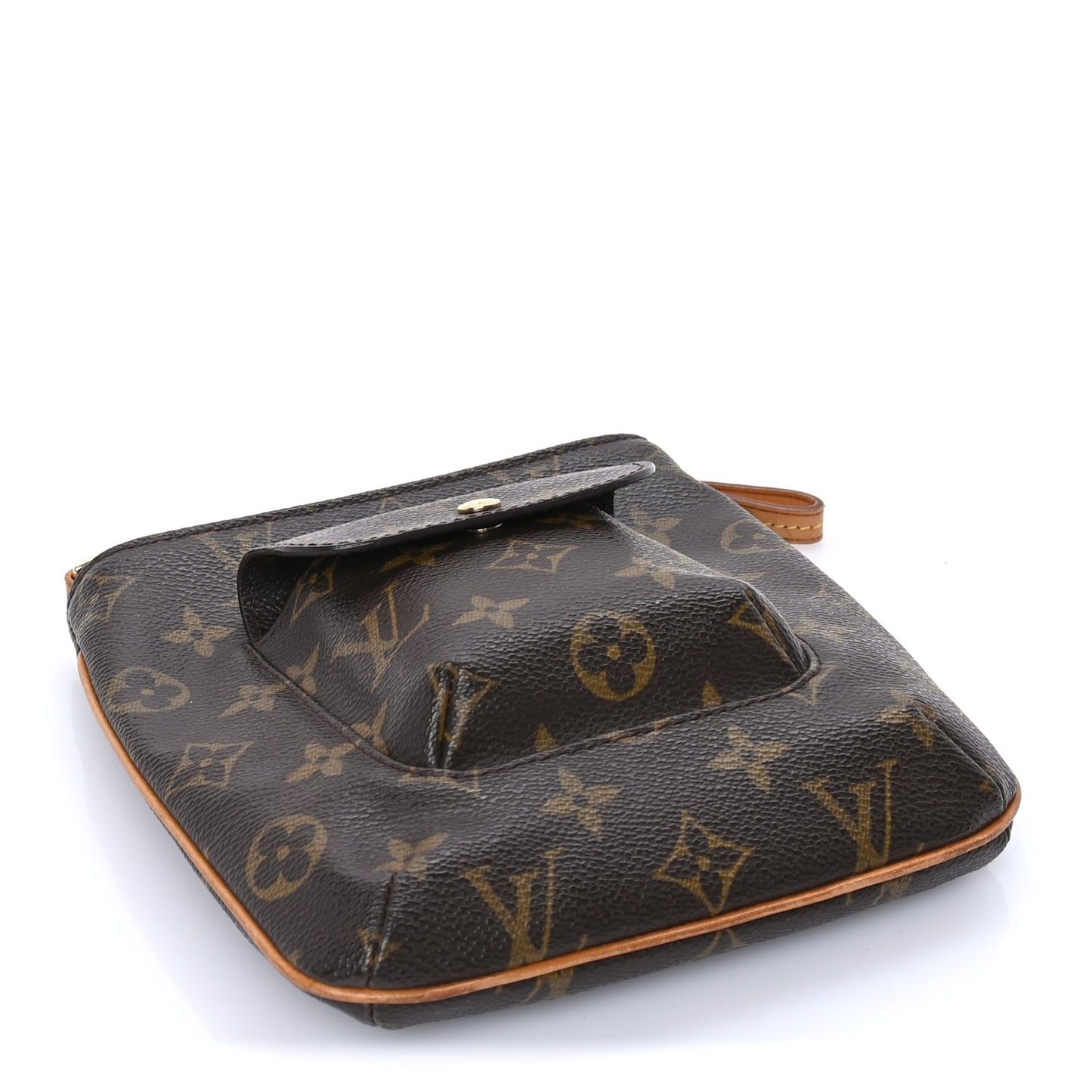 Louis Vuitton Monogram Partition Wristlet