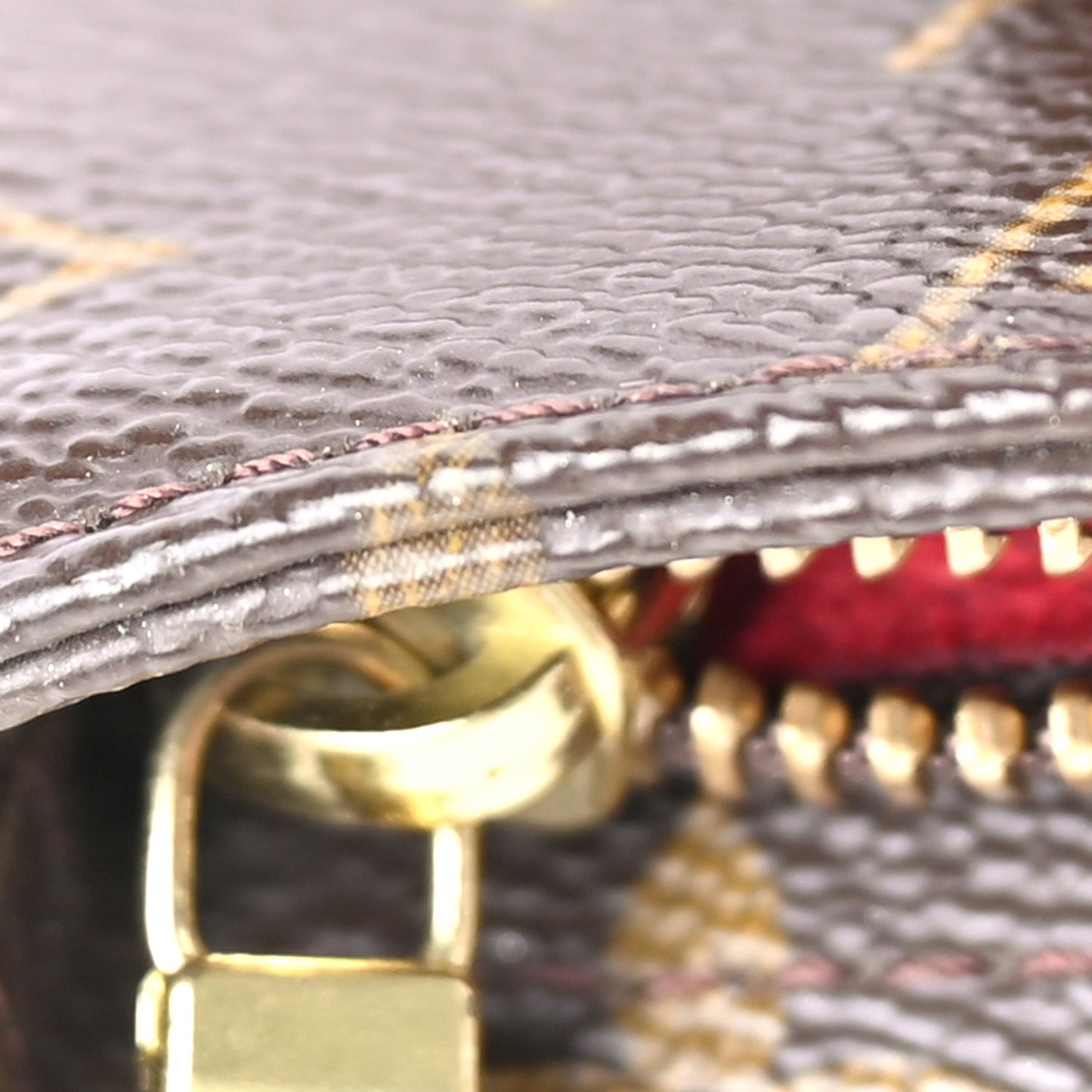 Louis Vuitton Monogram Partition Wristlet