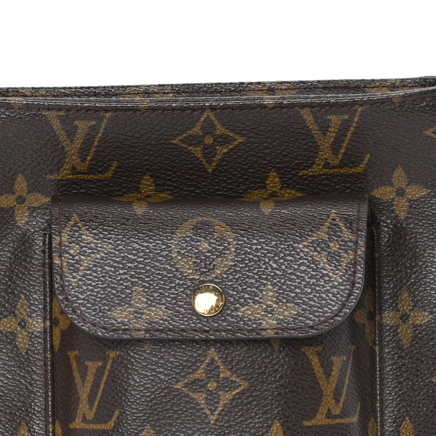 Louis Vuitton Monogram Partition Wristlet