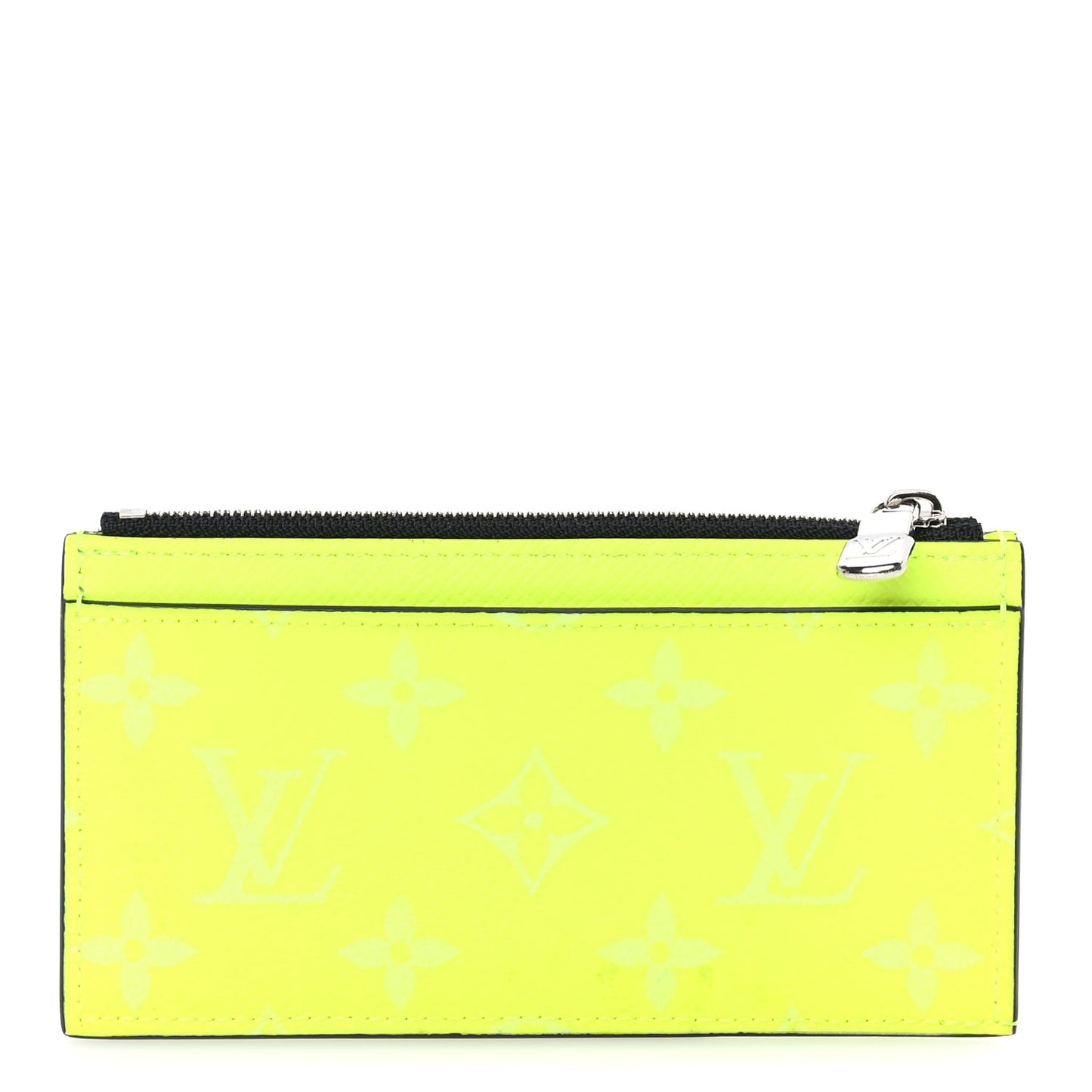 Louis Vuitton Taigarama Coin Card Holder  Yellow